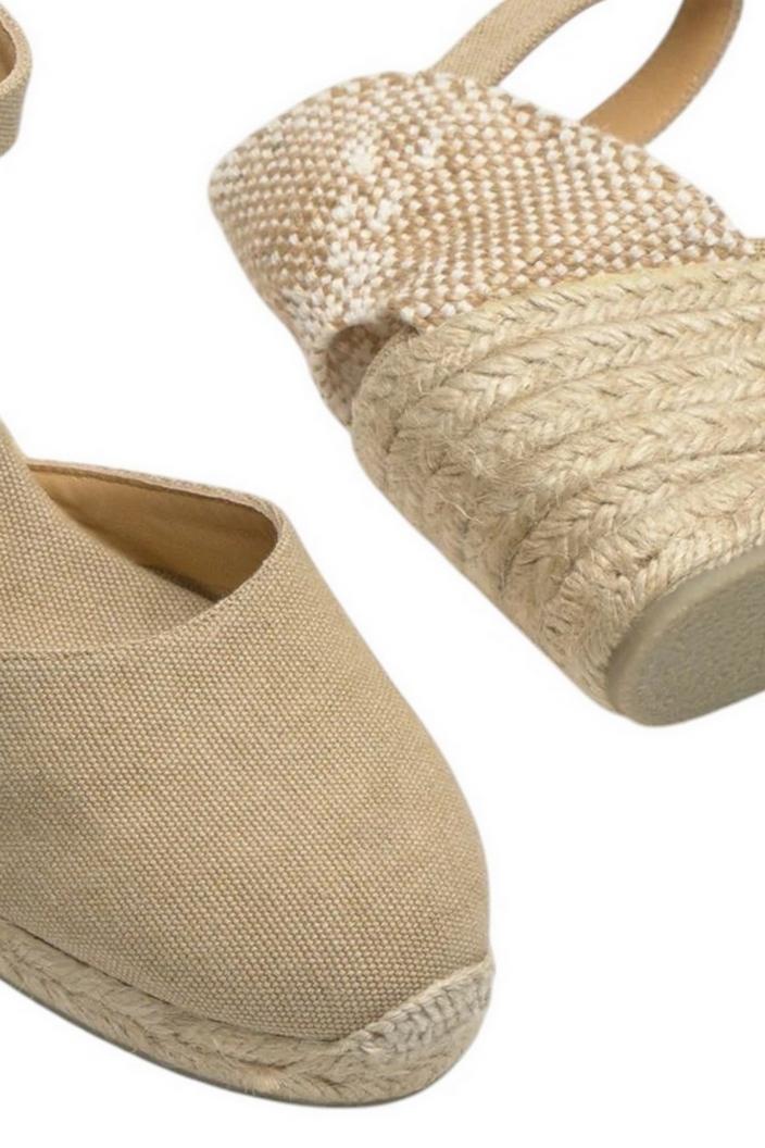 Espadrilla donna Carol sabbia 