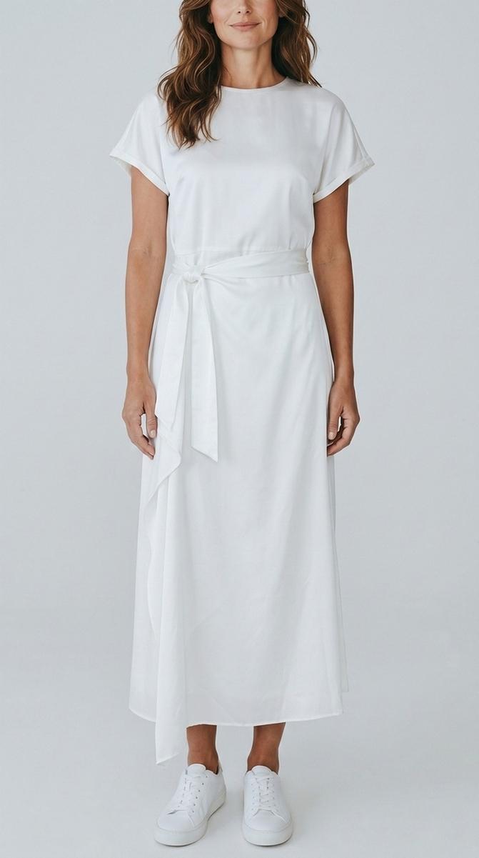 abito donna THALIA bianco 