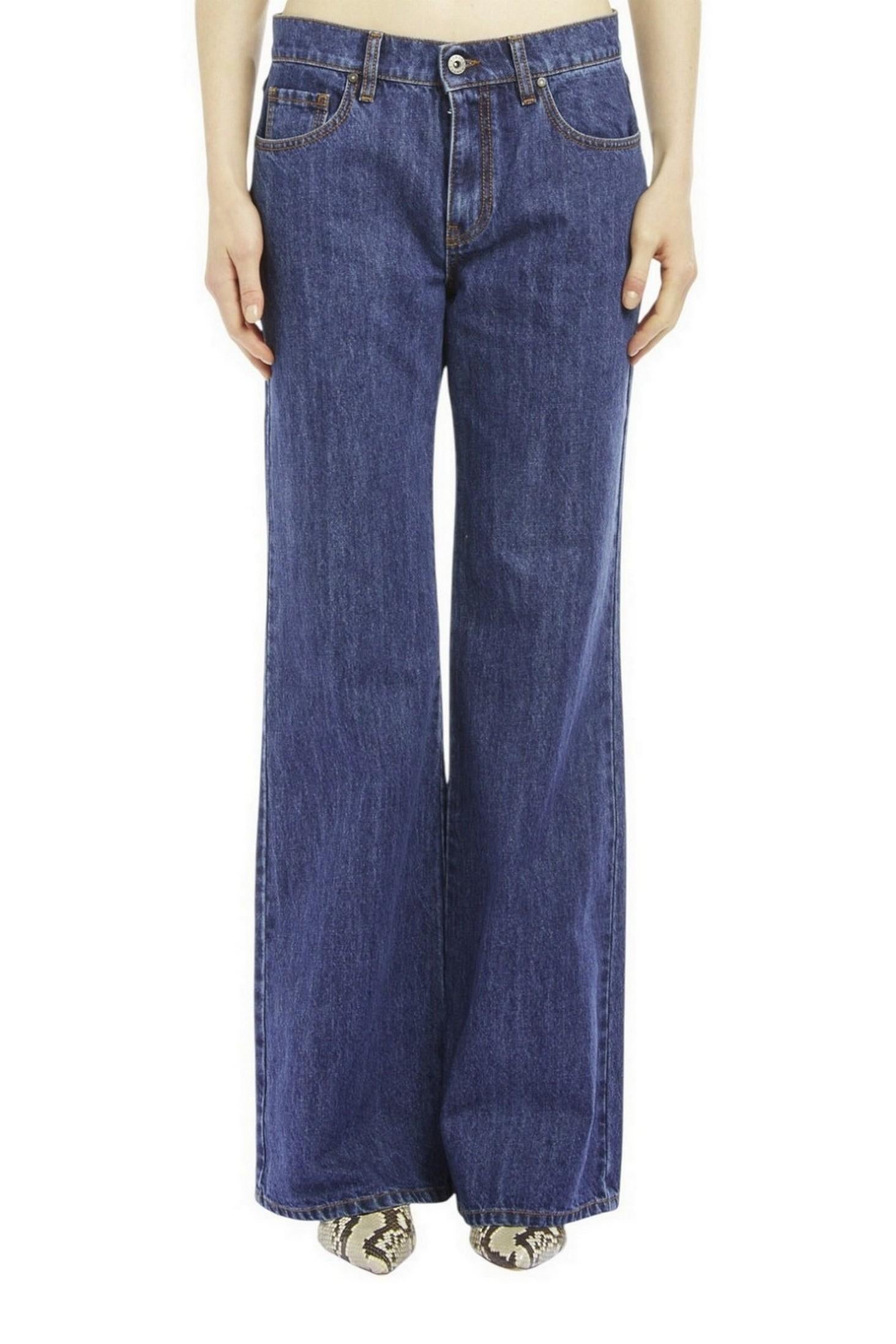 jeans donna flare 
