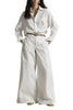 camisa mujer con big pony blanco Ralph Lauren