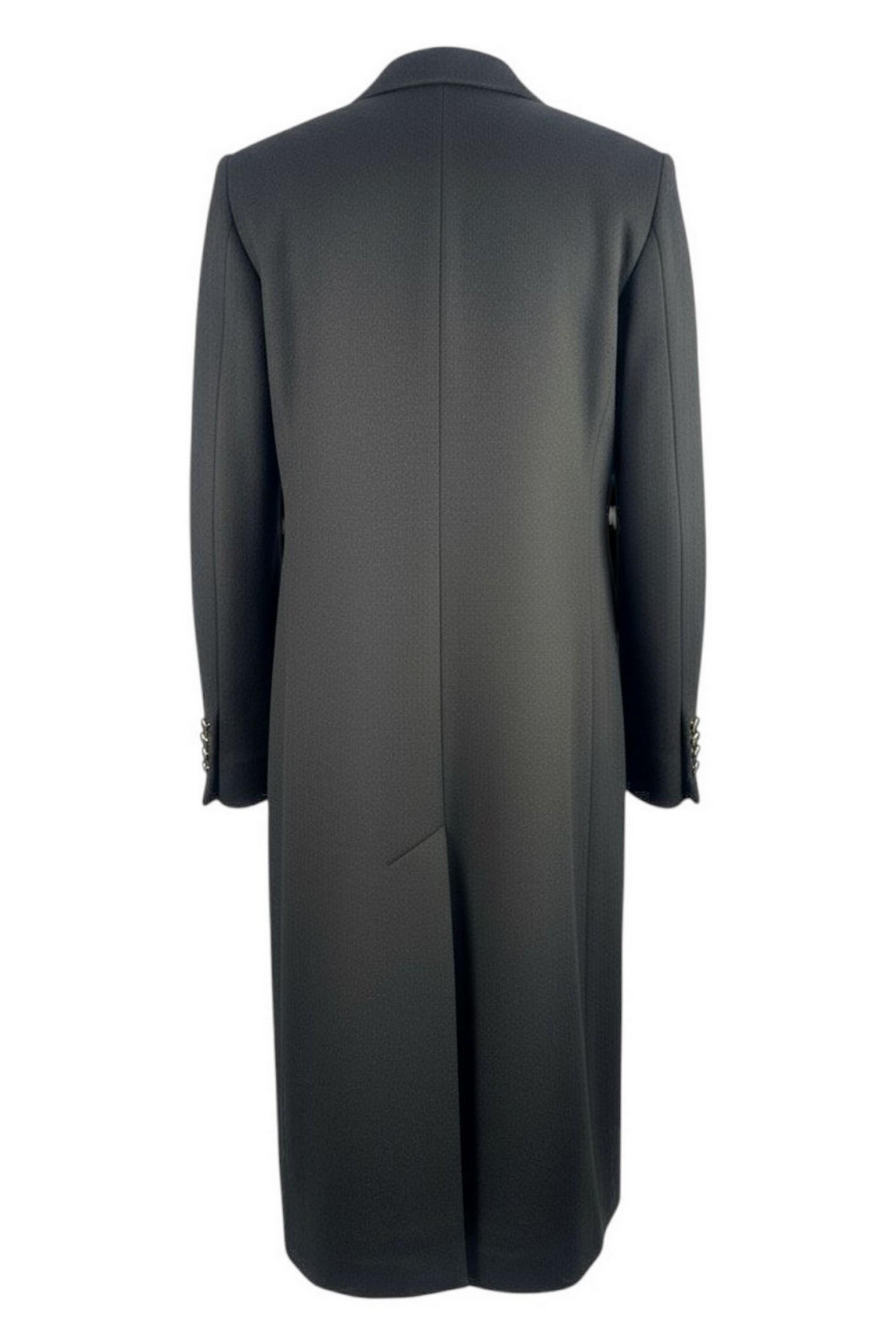 cappotto donna doppiopetto marrone 