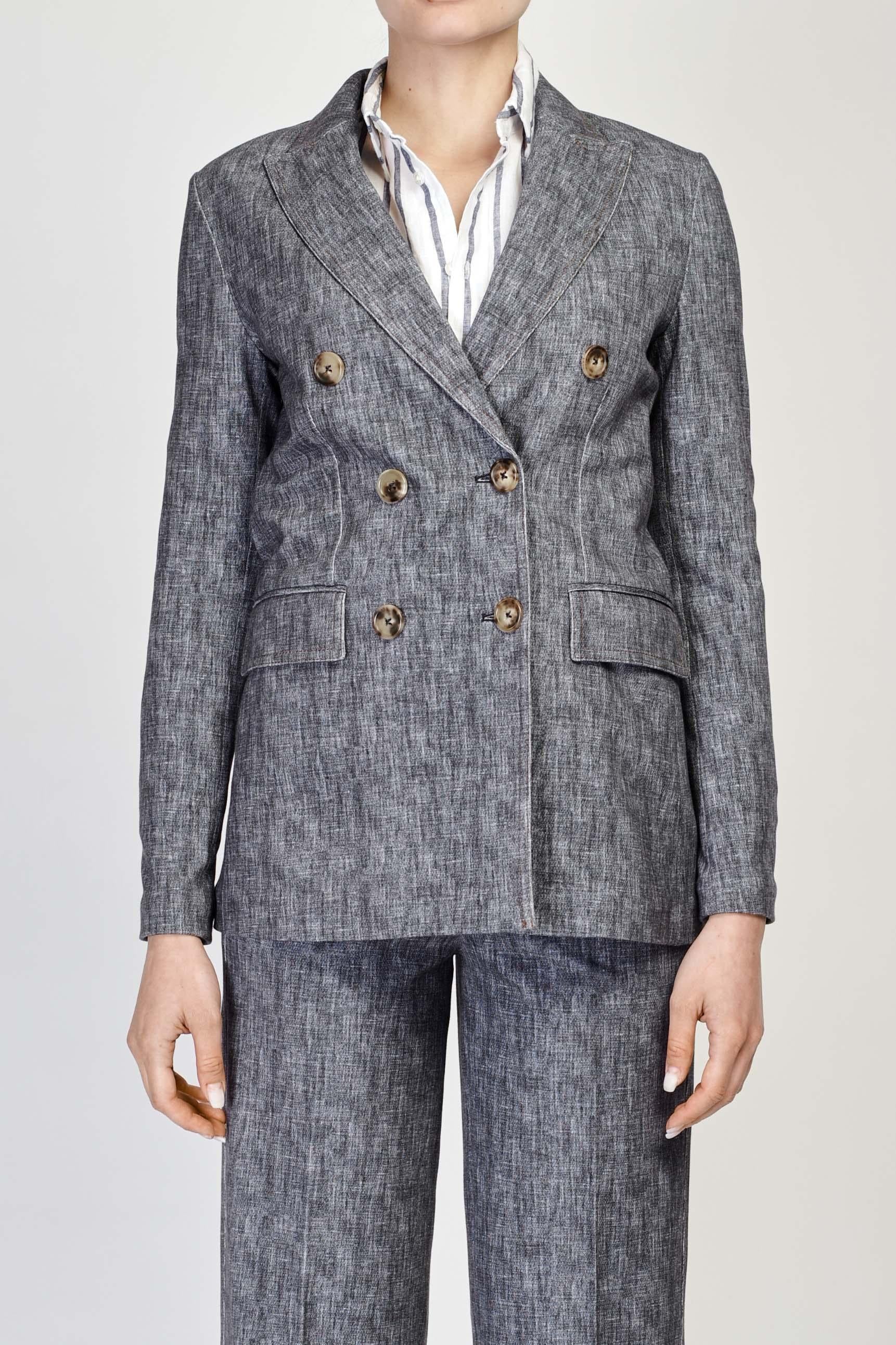 Giacca Blu jeans 