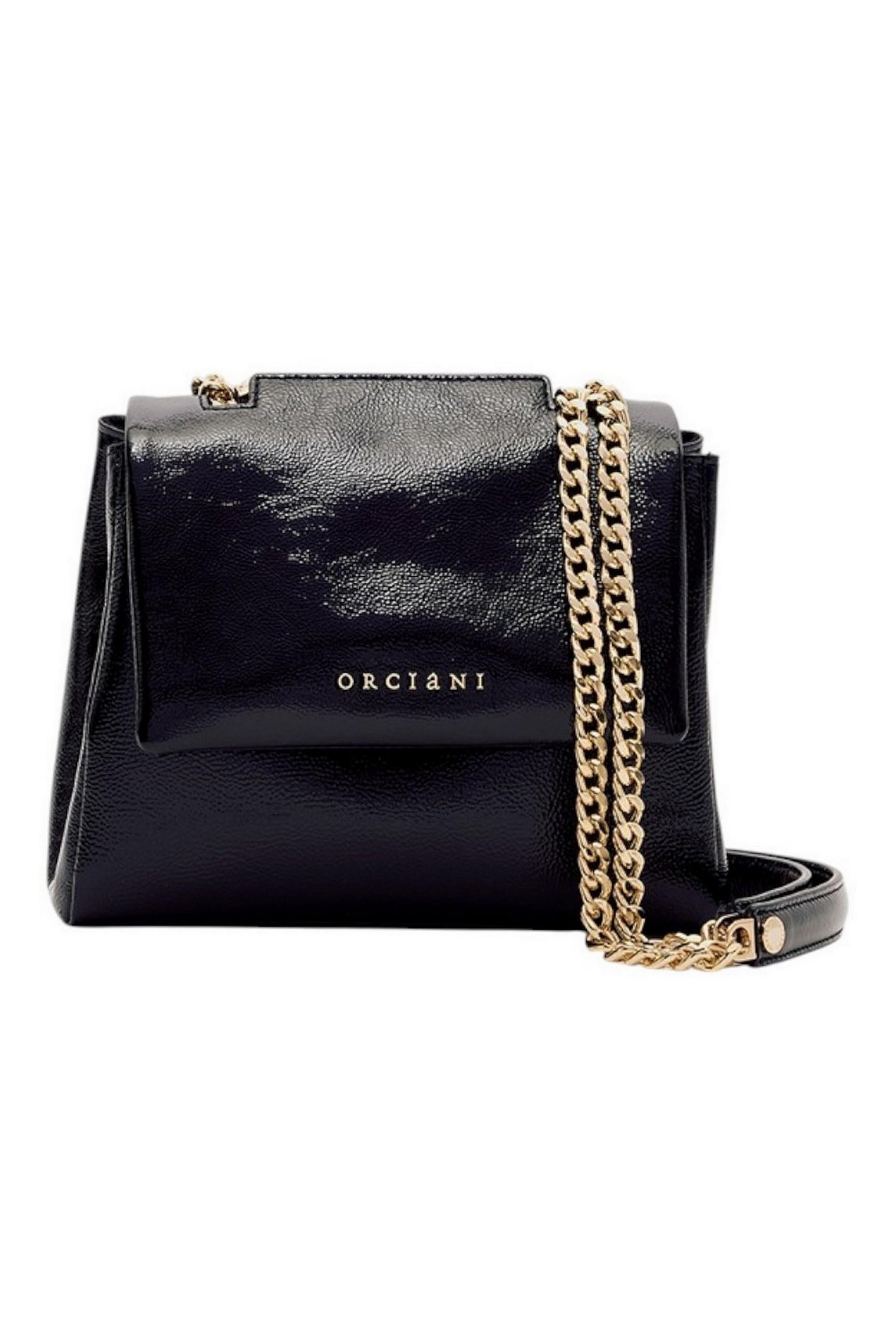 borsa donna sveva media in naplak nero 
