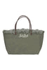 borsa donna in canvas grande militare MC2 Saint Barth