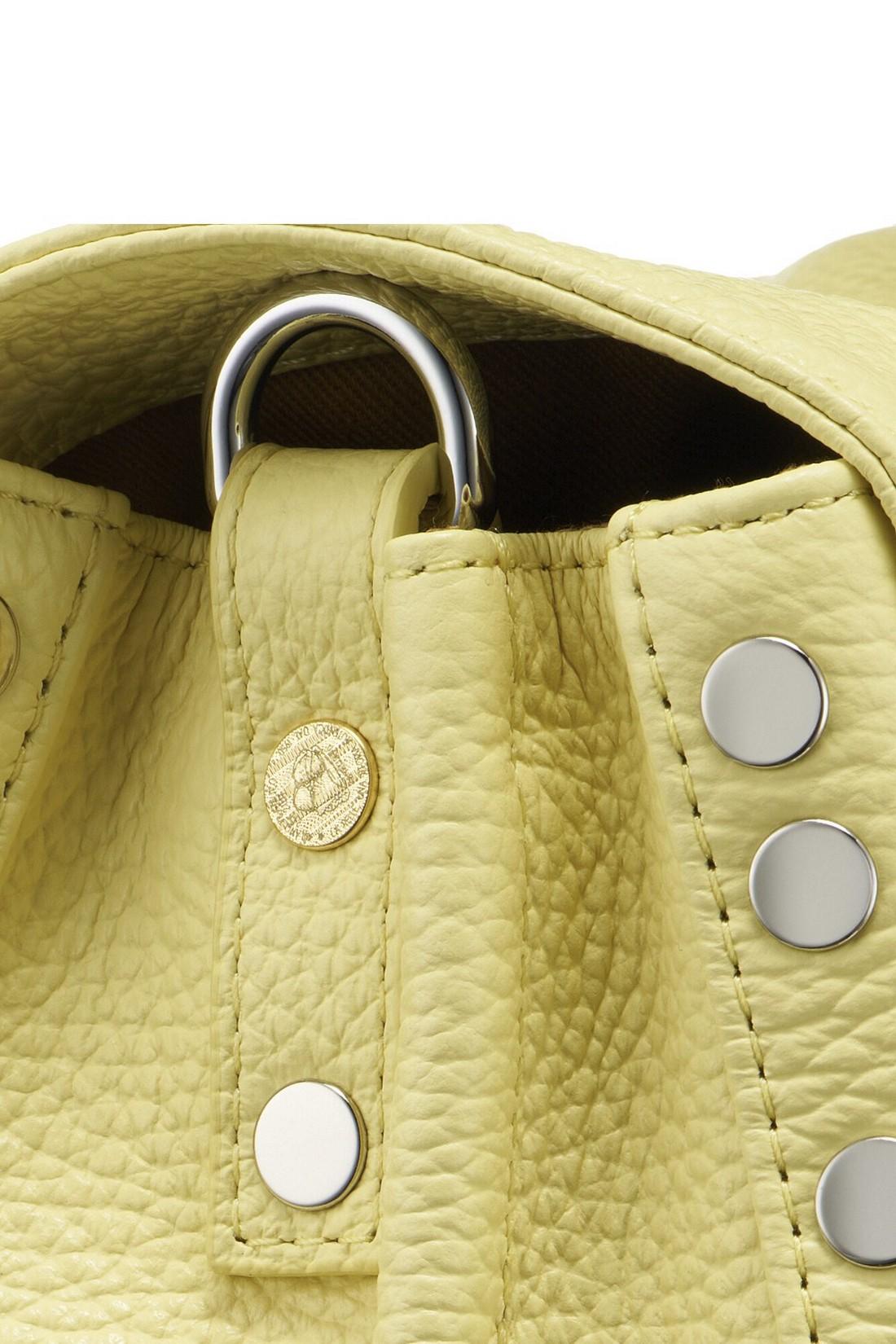 borsa donna postina small in daily giallo 