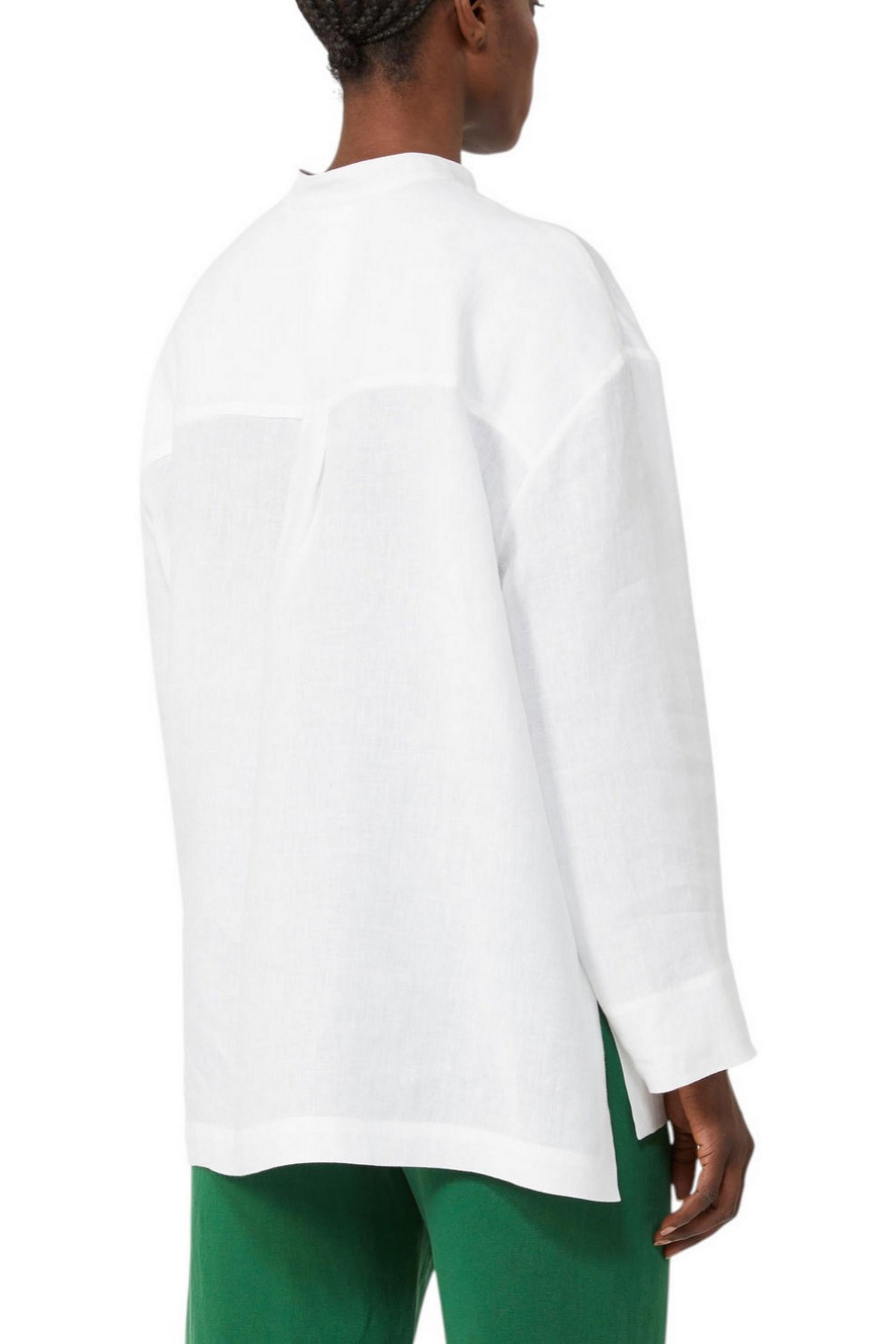 camicia donna cantico bianco 