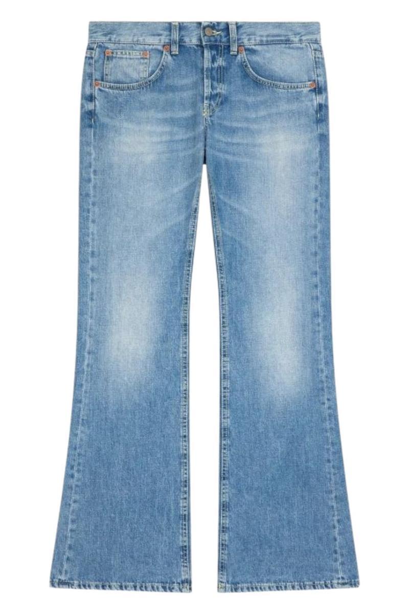 jeans donna betty in denim chiaro 