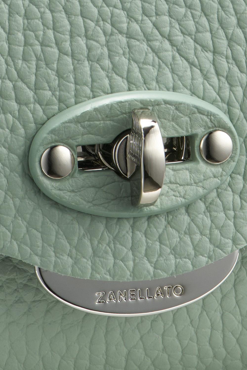 tracollina donna lettera in pelle daily acqua 