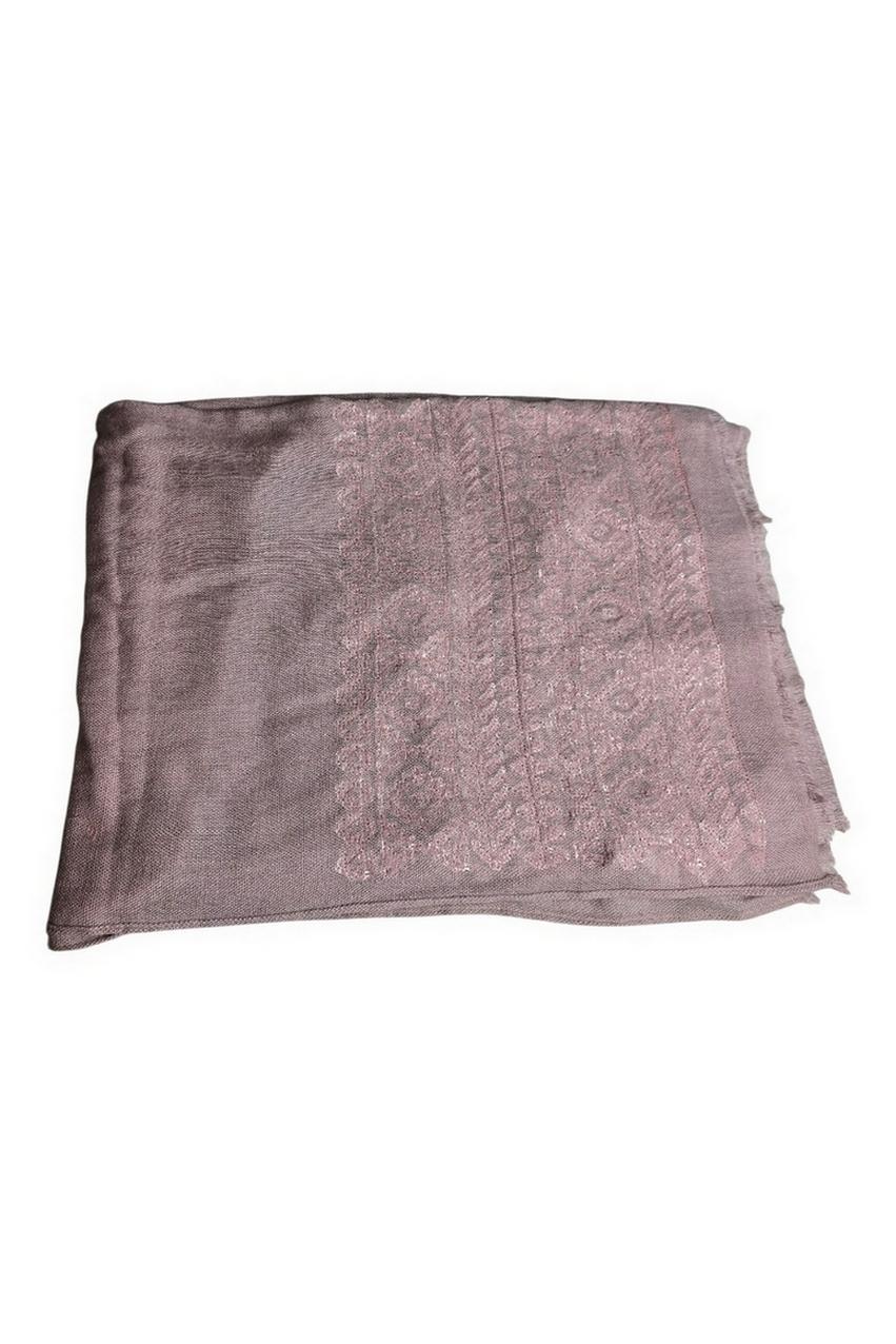 sciarpa donna con paillettes rosa 