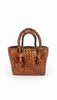 shopping small woven leather woman leather Vetra Studio