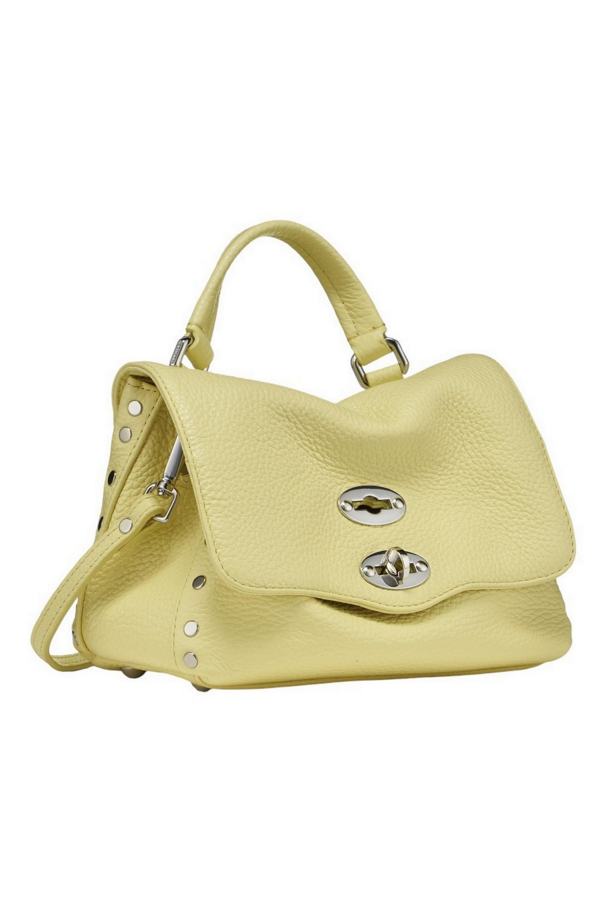 borsa donna postina baby in daily giallo 