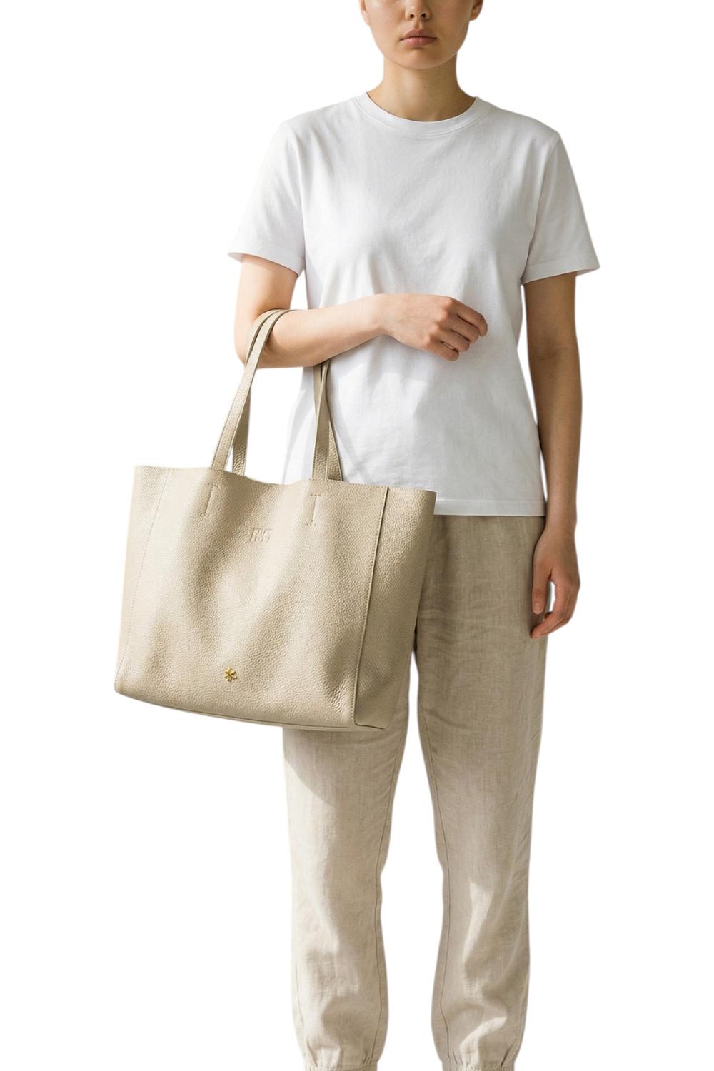 shopper in ecopelle 