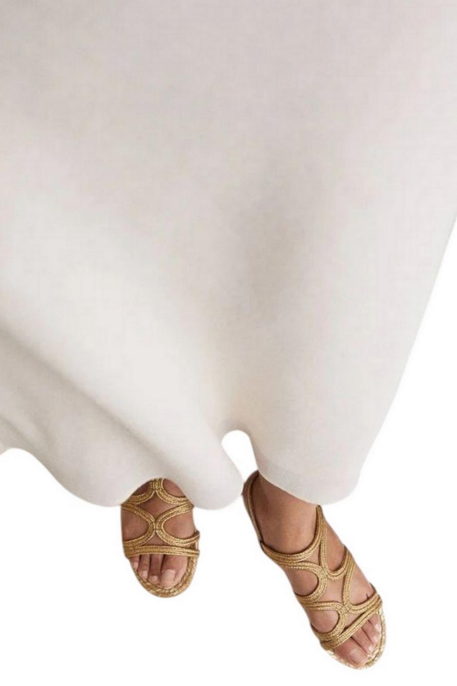 sandali donna pitra oro 