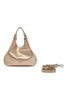 sac femme dua moyen en cuir or Gianni Chiarini