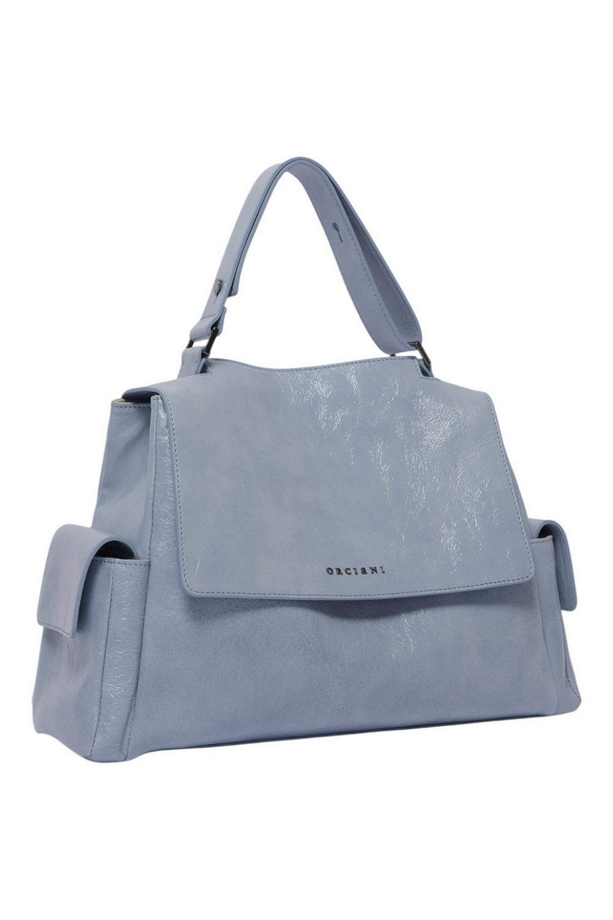 borsa sveva stark small media in pelle perlata 