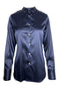 camicia in raso Caliban