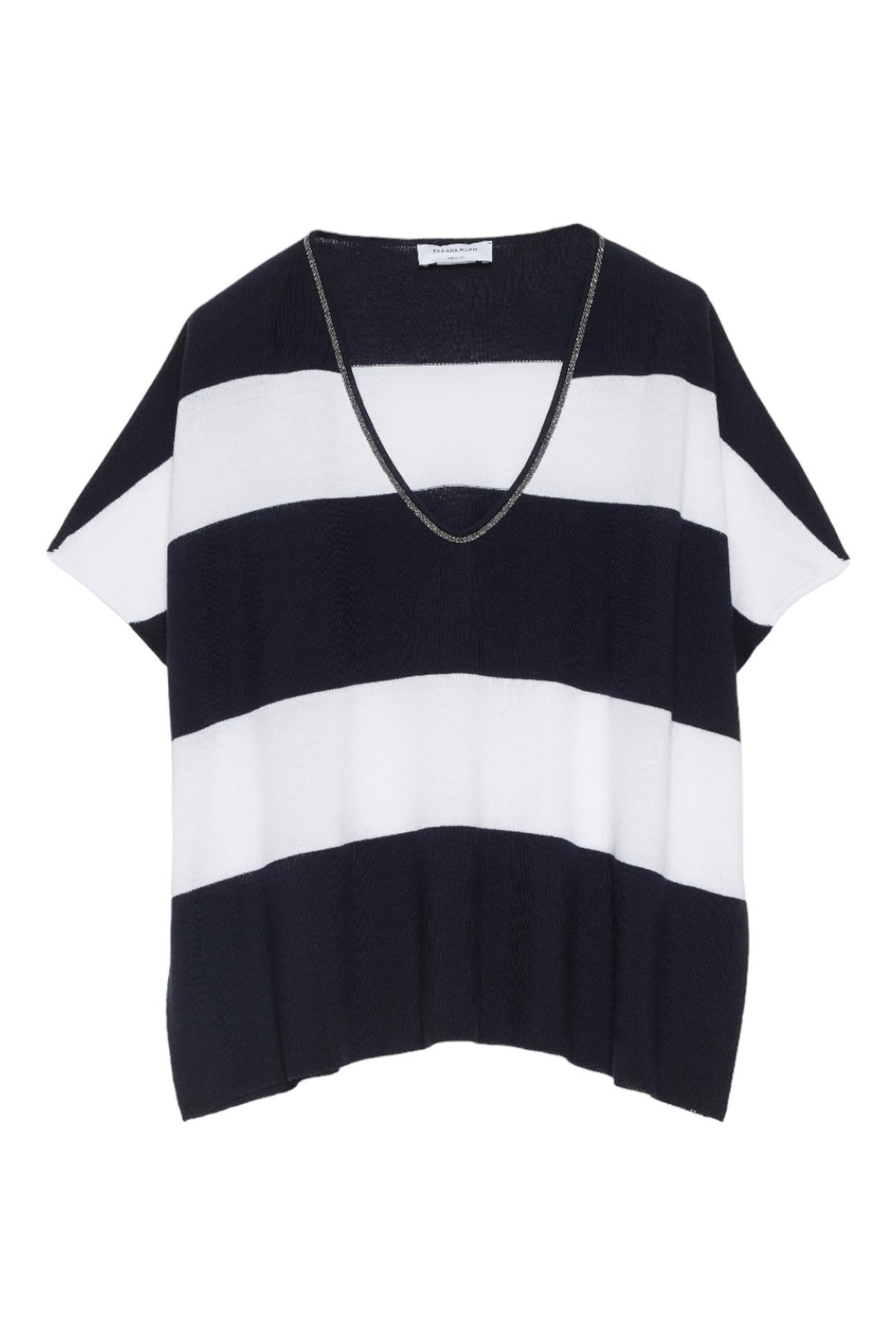 Maglia Bianco/blu 