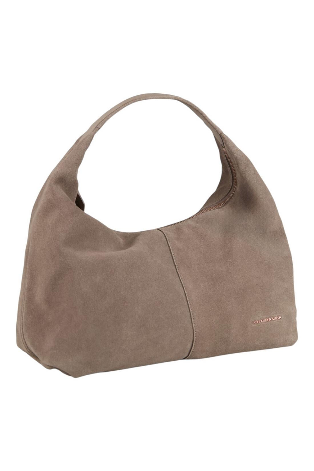borsa donna chloe in suede avorio scuro 
