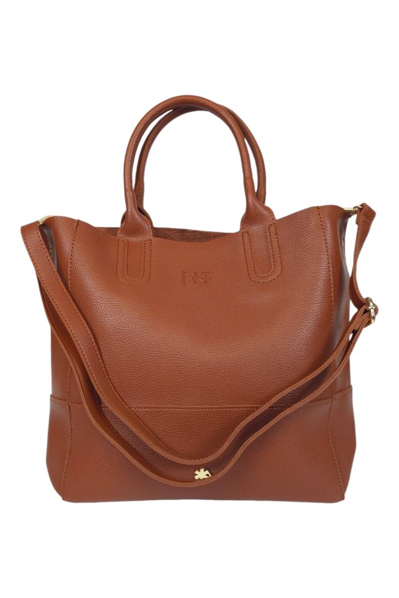 shopper donna media in ecopelle 