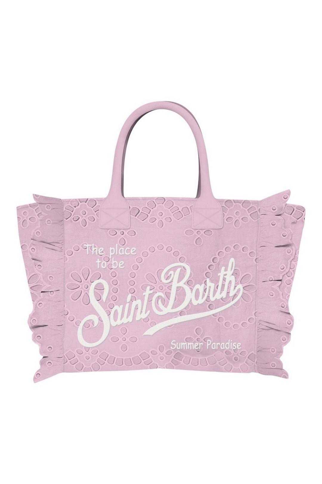 borsa donna colette in sangallo rosa 