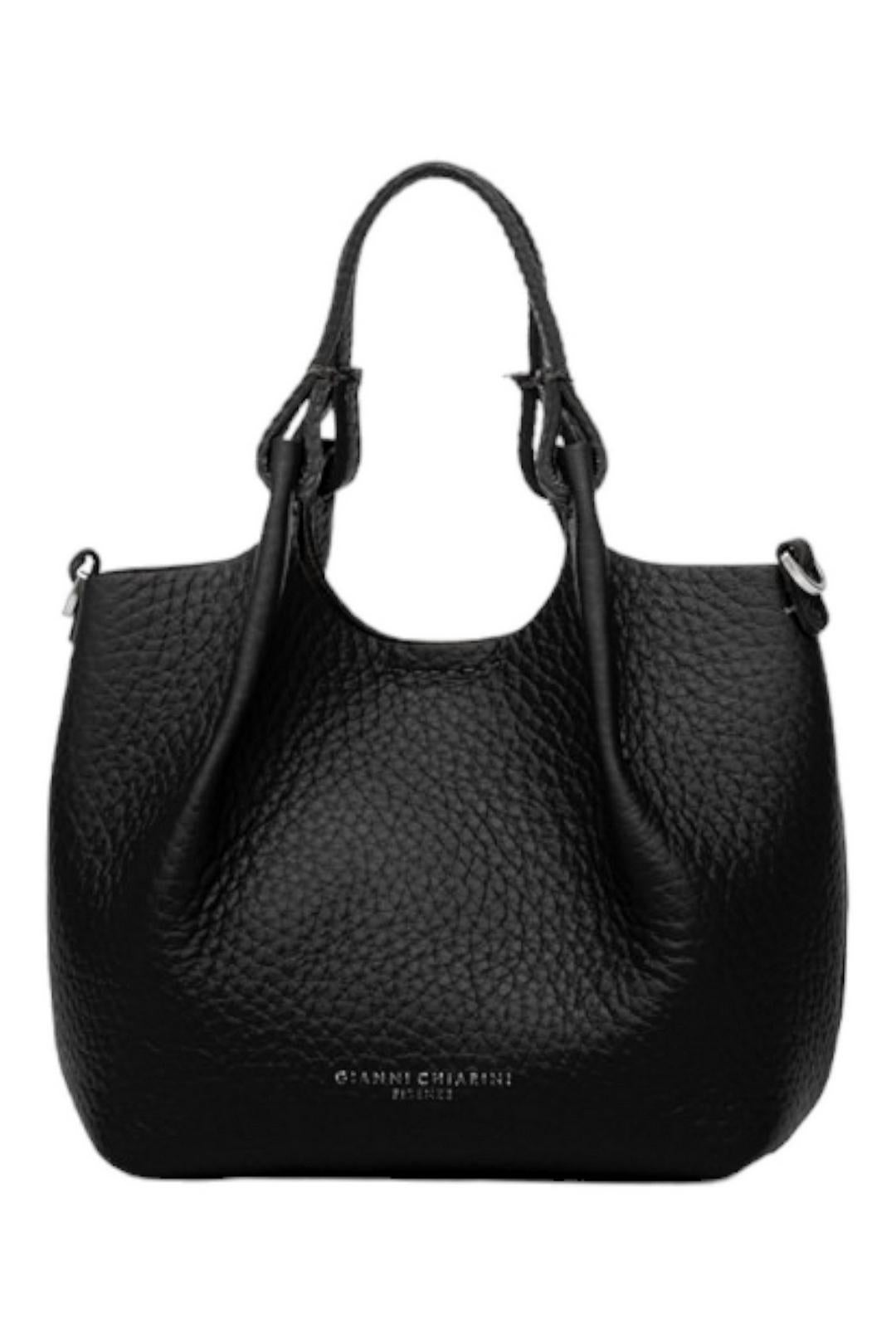 borsa donna in pelle nera 