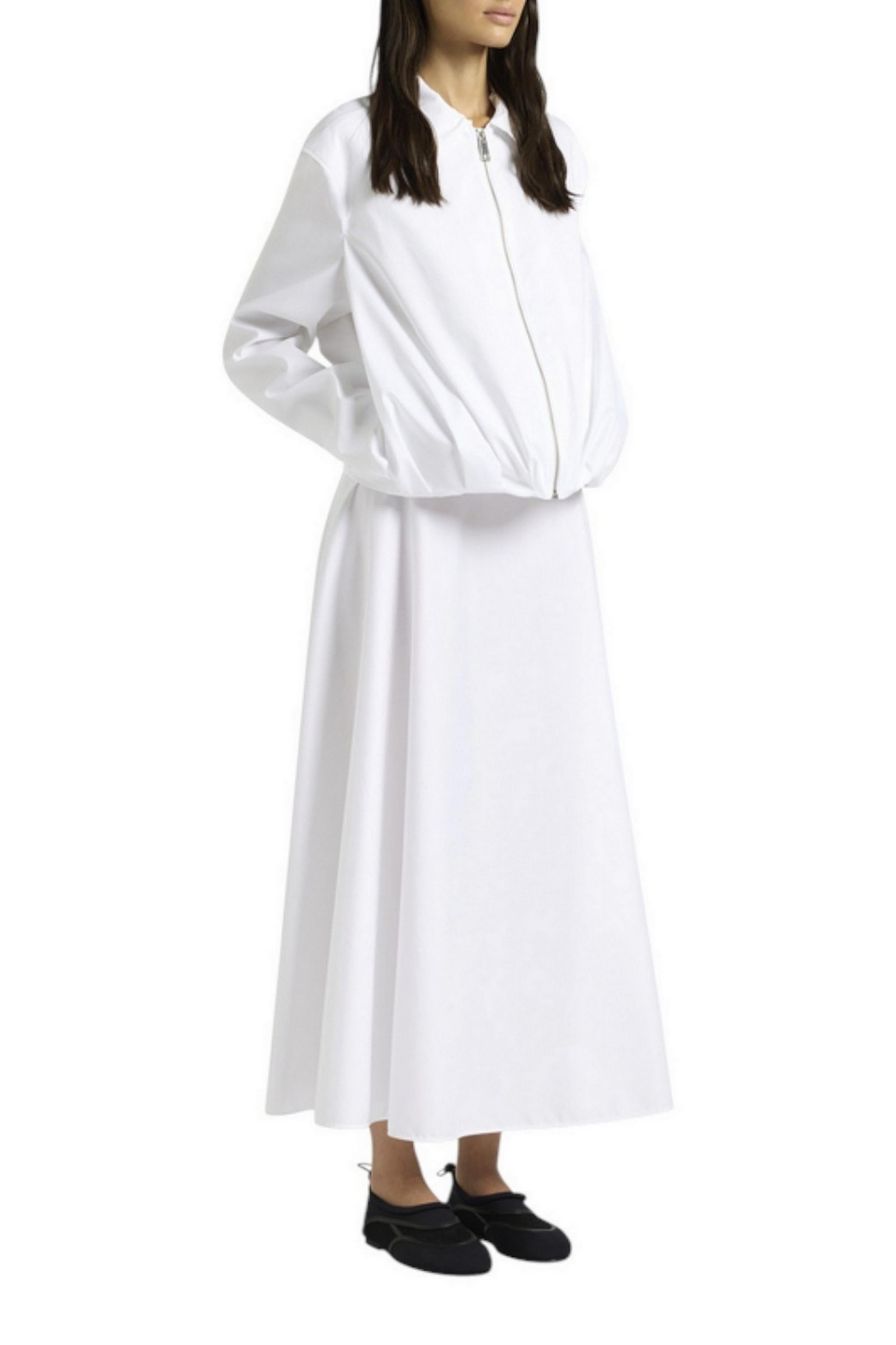 gonna donna NASHIRA bianco 
