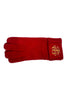 guantes mujer de lana rojo Ralph Lauren