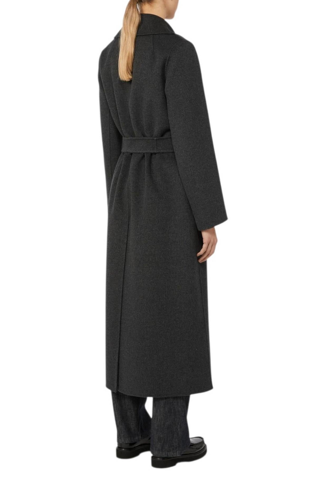 cappotto donna poldo nero 