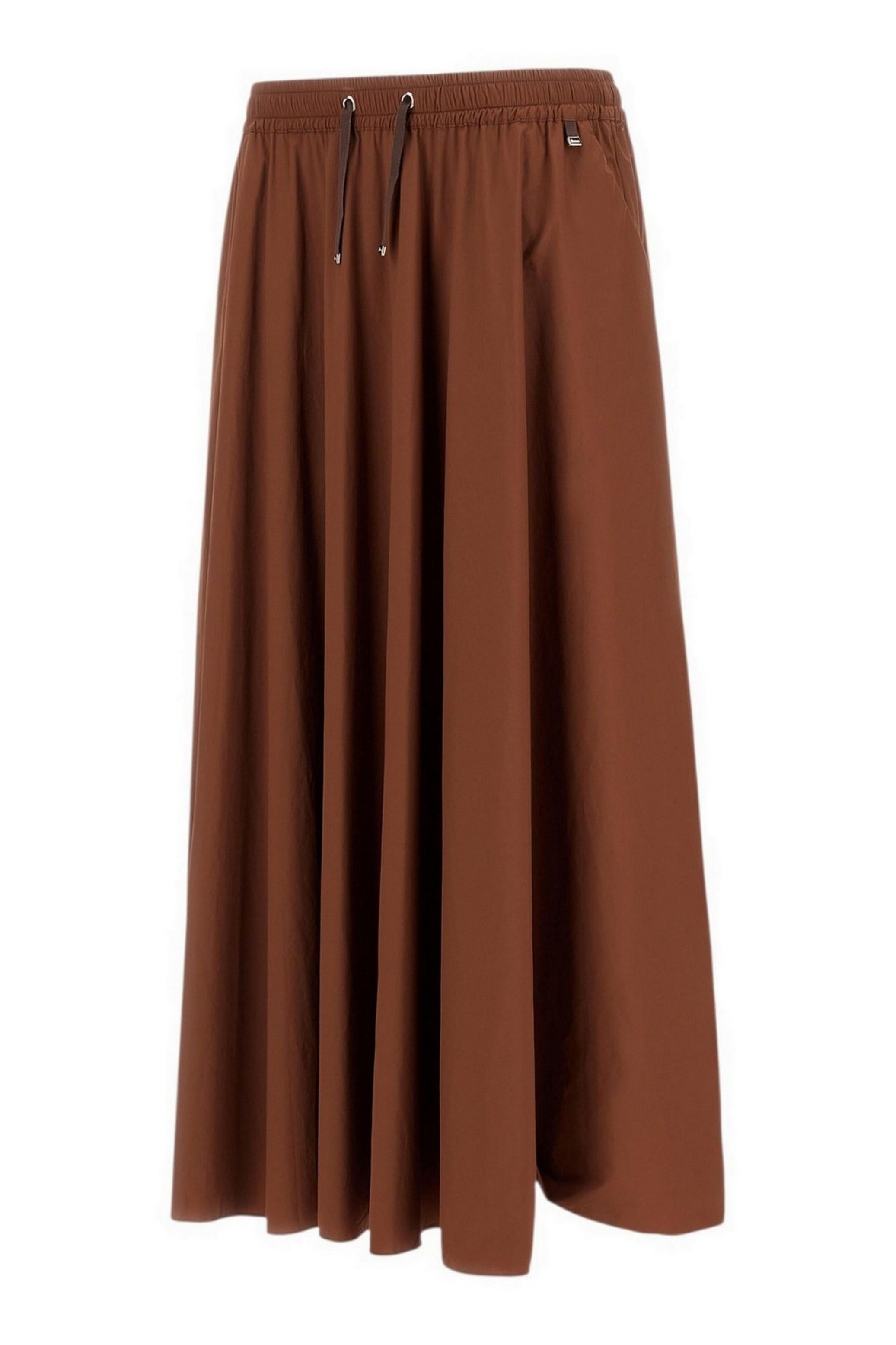 gonna donna in tela vela tabacco 