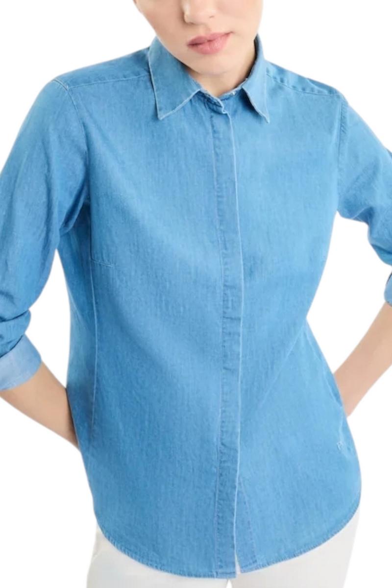 Camicia donna Slim in Denim 