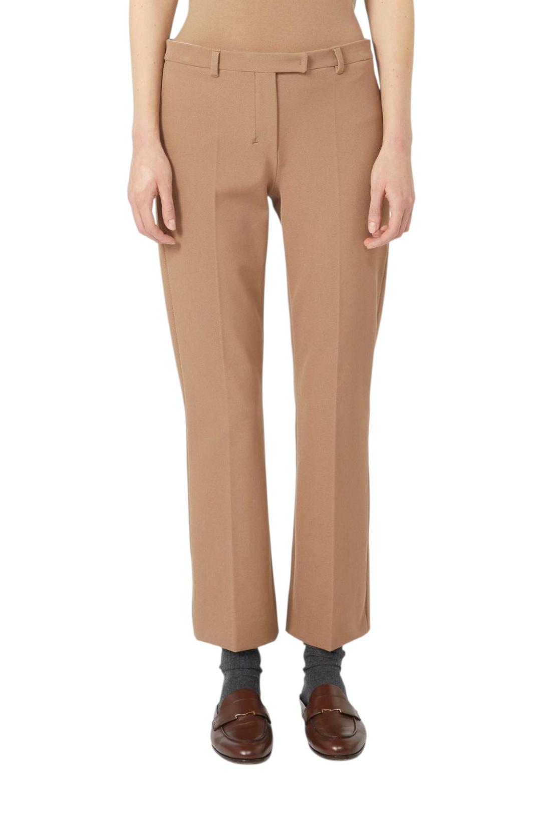 pantalone donna umanita cammello 