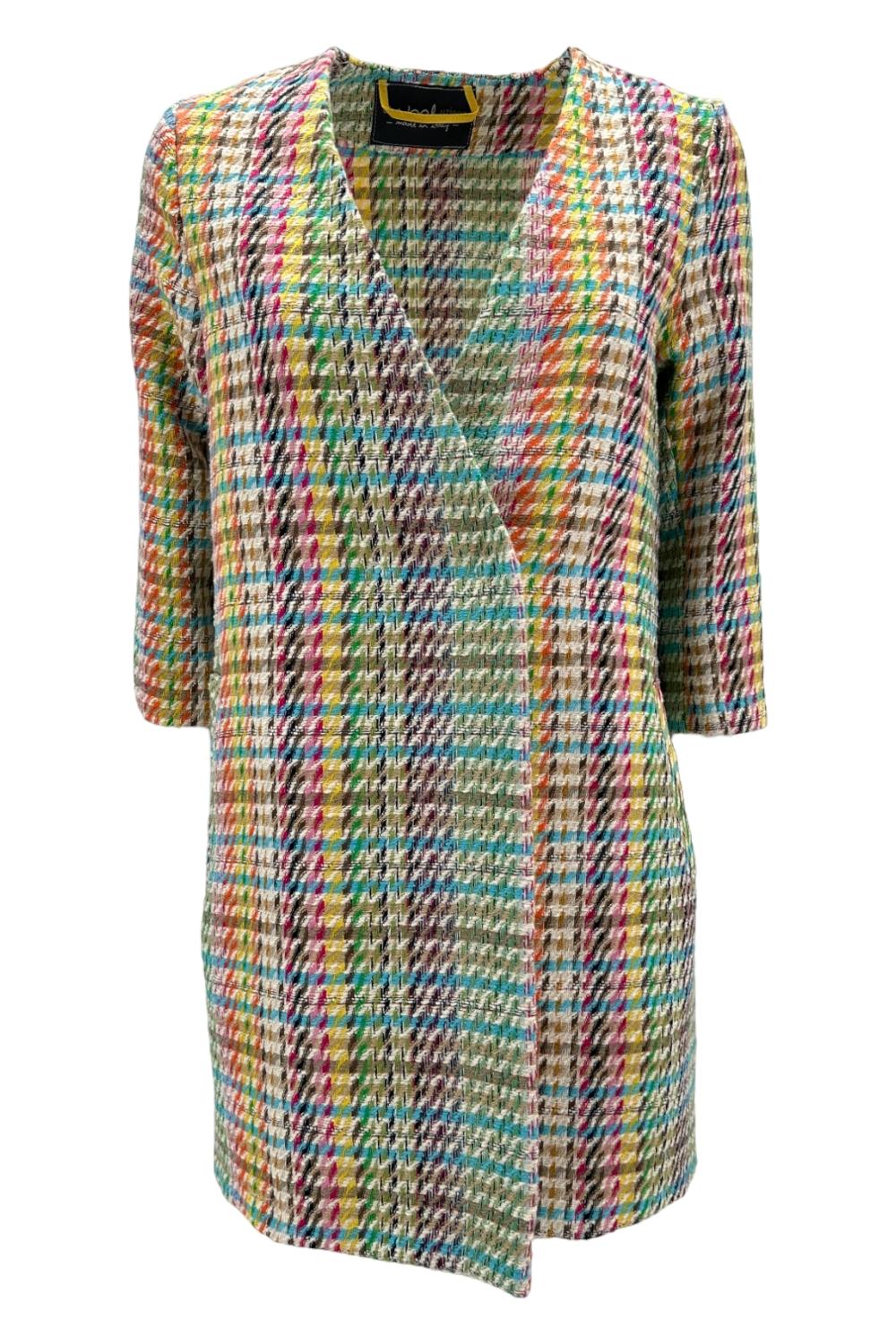 Cappotto Multicolor 