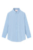 camisa mujer azul con strass MC2 Saint Barth