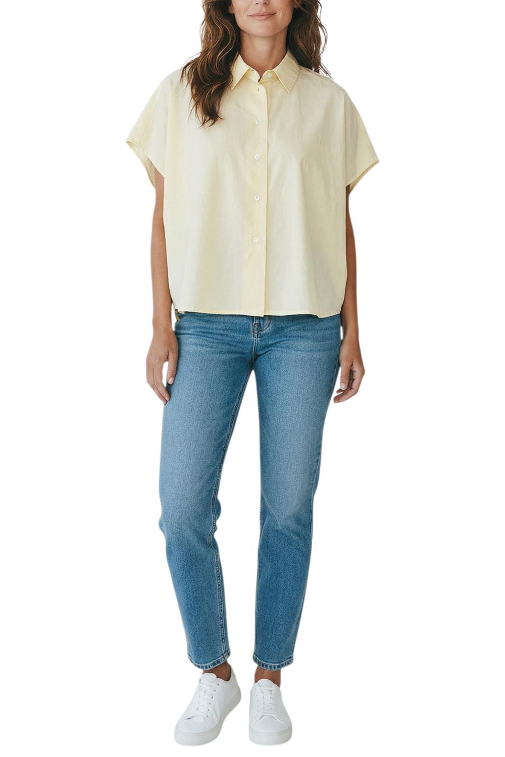 camicia donna Marcelle giallo 