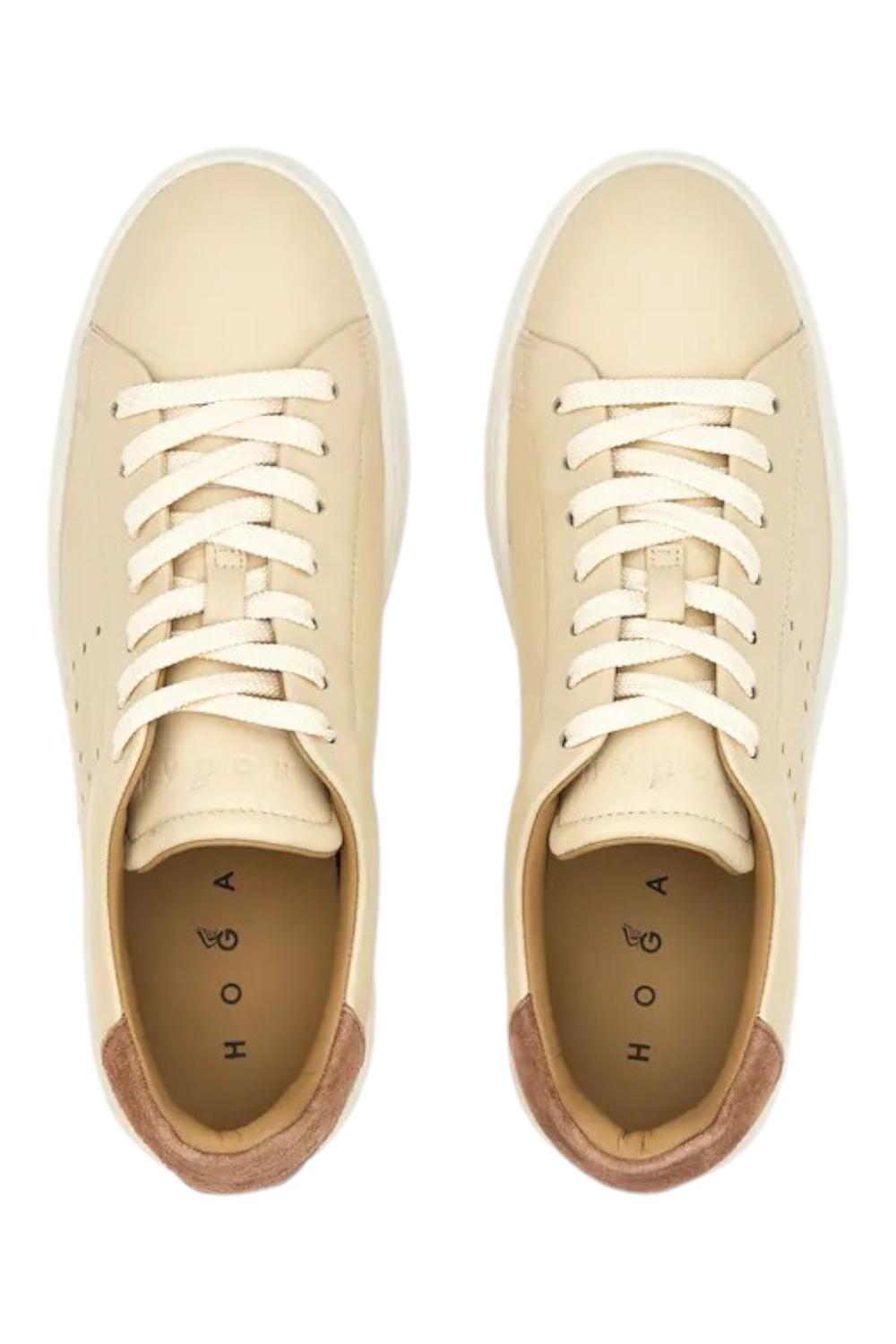 Sneakers donna H672 beige 