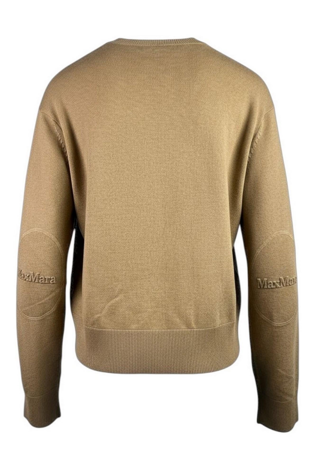 Maglia donna Eco cammello 