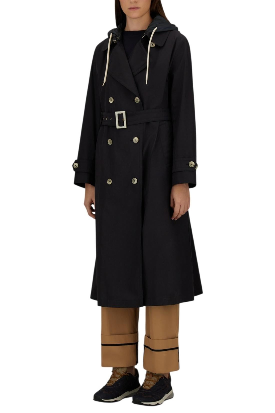trench in cotone 