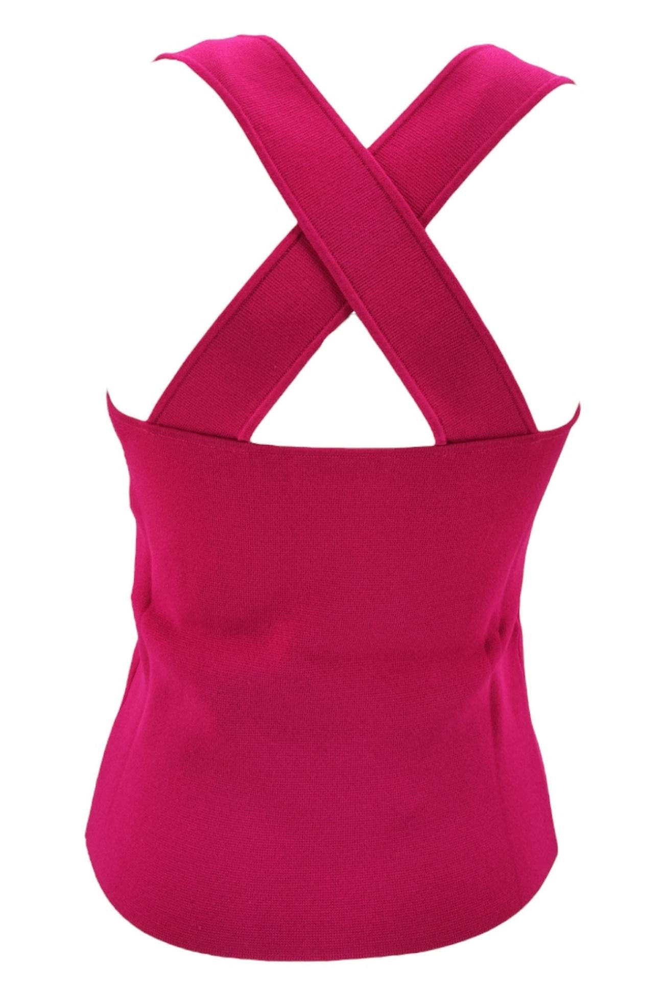 T-shirt Fucsia 