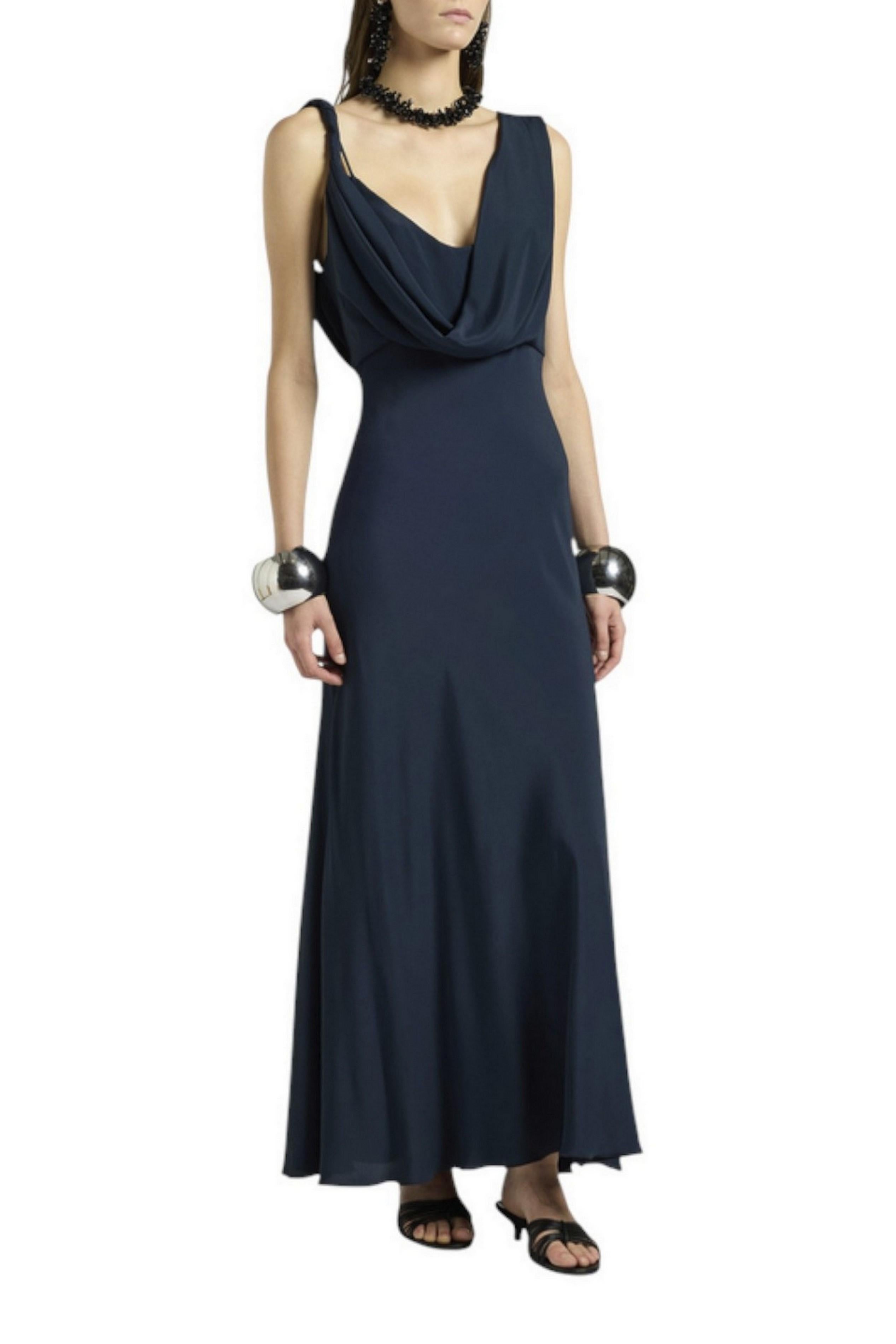 abito donna Octavia  blu 