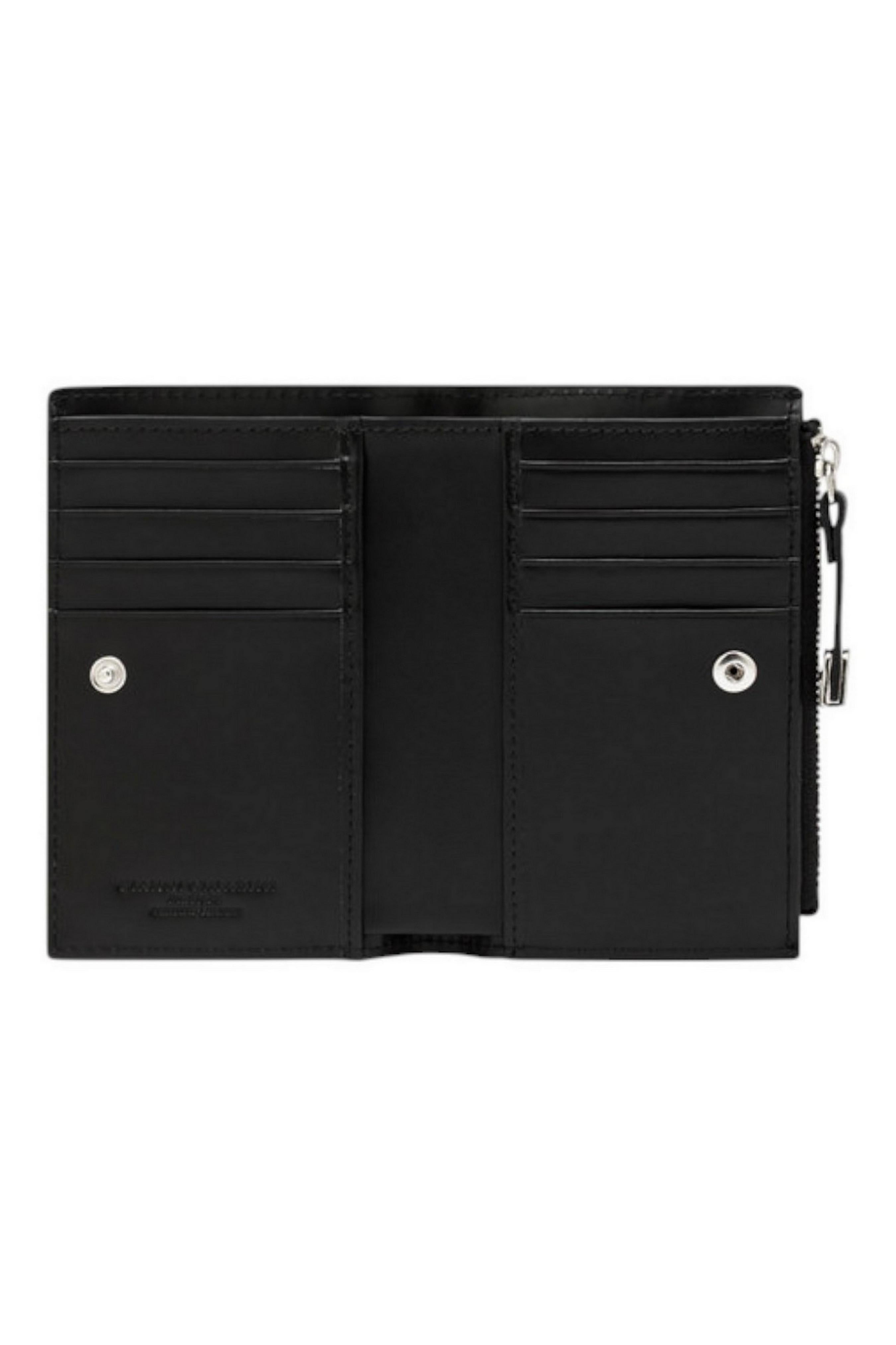 portafoglio donna piccolo in pelle nero 