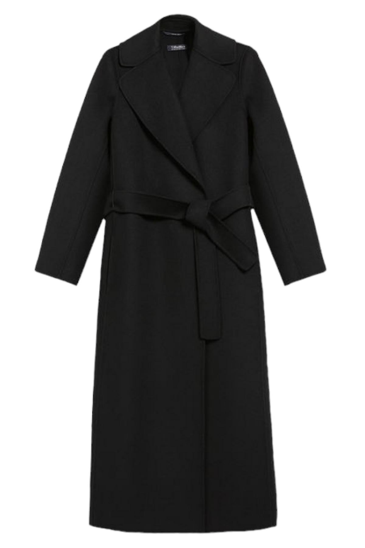cappotto donna poldo nero 