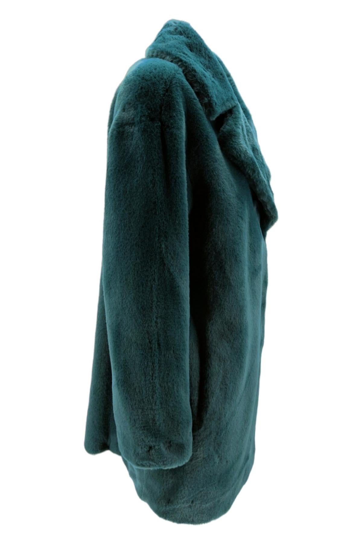 Eco-pelliccia Verde 