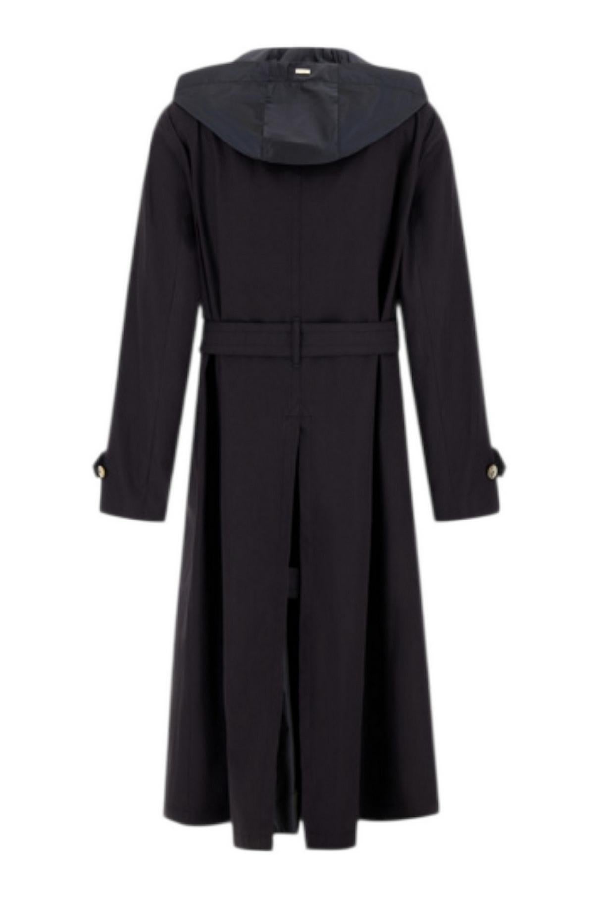 trench in cotone 