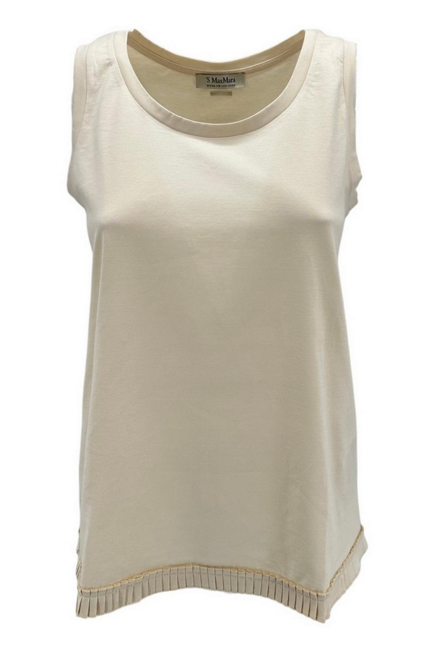 canotta donna racer in jersey 