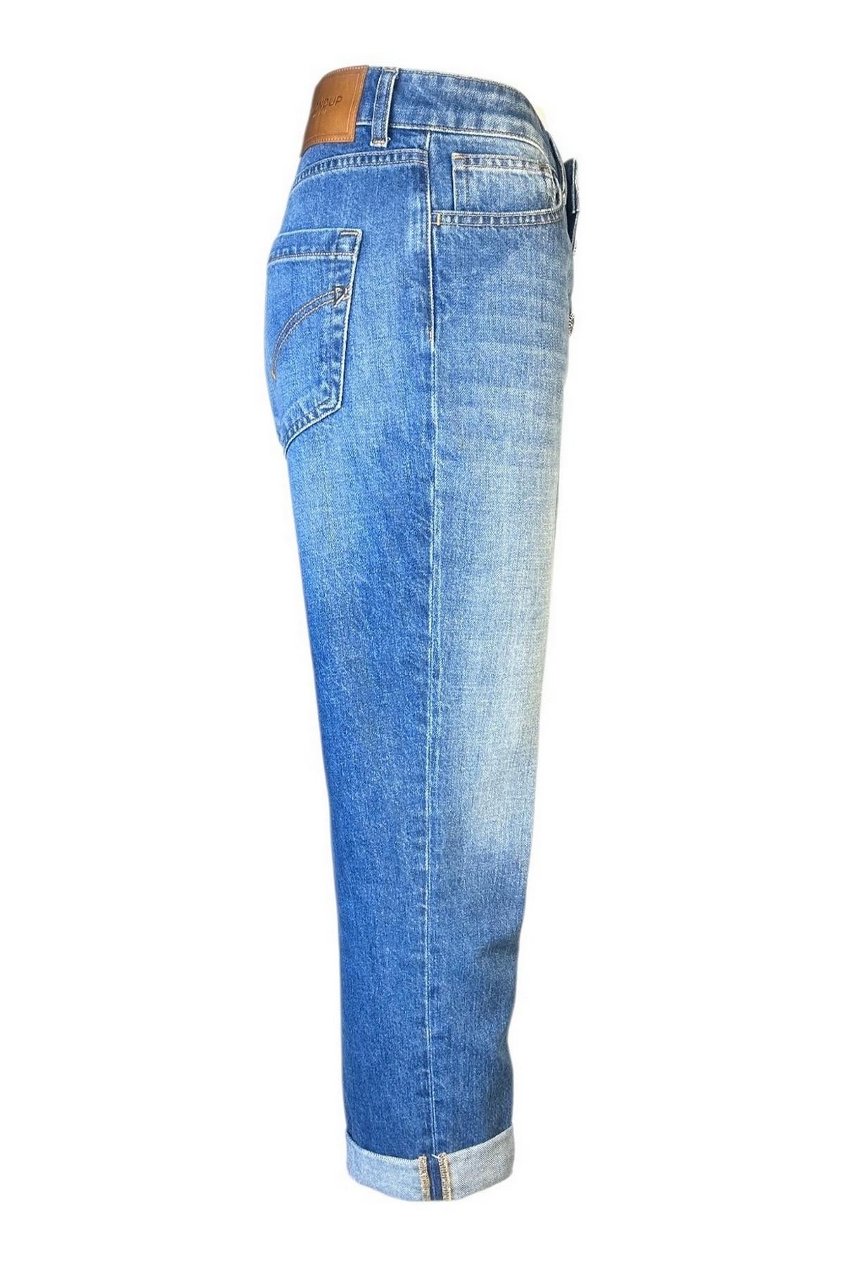 jeans donna koons in denim chiaro 