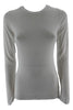 t-shirt donna manica lunga bianco Velvet