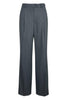 pantalón mujer ancho antracita Gnossienne