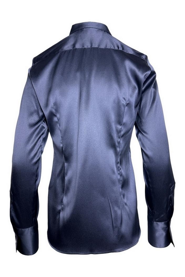 camicia in raso 