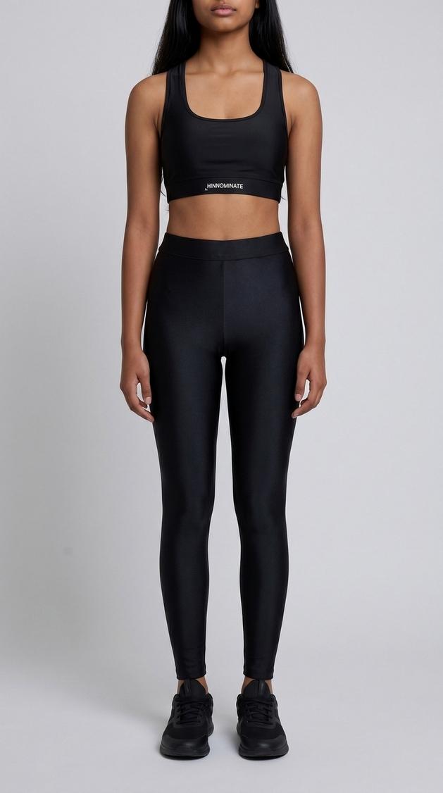 top donna alla'americana nero 