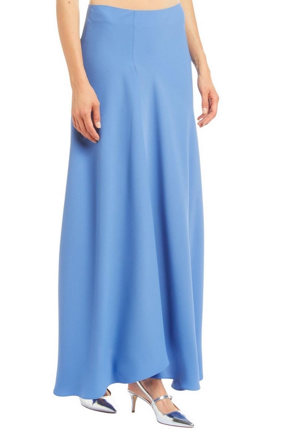 gonna donna in cady azzurro 